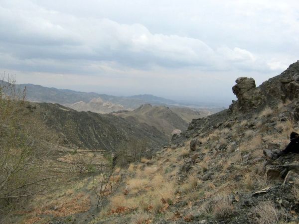 مرحله سوم اردو کوه نوردی بهاری هنرستان شهید دیواندری