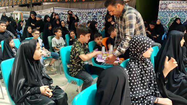 سومین گردهمایی کودکان عاشورایی در امامزاده حسن کرج 