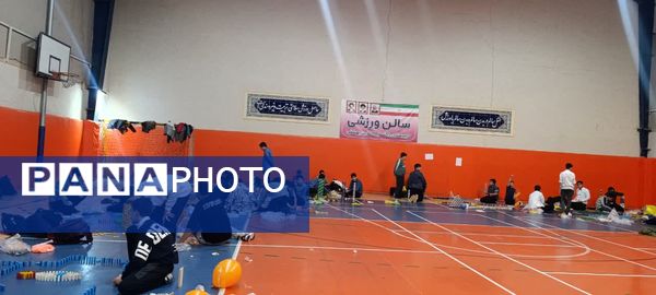 یازدهمین دوره از مسابقات رویش رشته دومینو در ناحیه یک شیراز