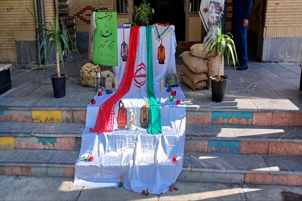 طنین «زنگ مقاومت» در مدارس بجنورد