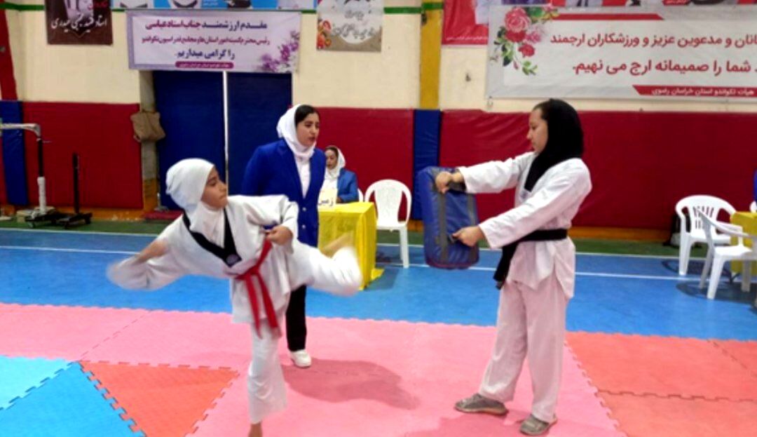 درخشش دانش‌آموزان فاروجی در مسابقات تکواندو خراسان‌شمالی