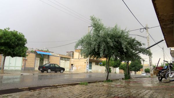 غافلگیری شهر بن از طرف آسمان