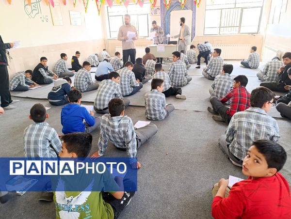 آزمون سنجش دستاوردهای یادگیری دوره اول متوسطه 