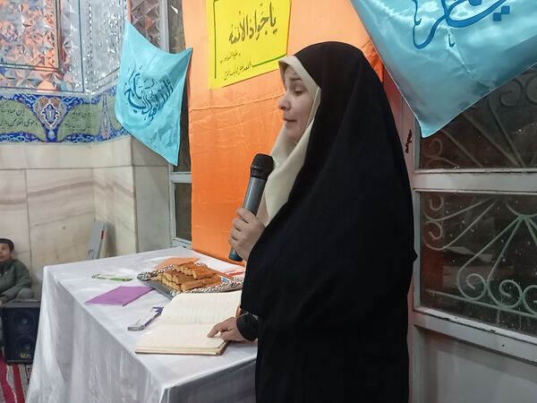 اجرای برنامه هایی زیبا و شاد برای کودکان در شهرستان کاشمر 