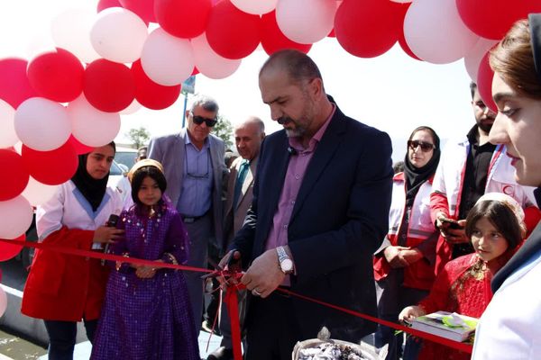 افتتاح ستاد اسکان نوروزی شهرستان گچساران
