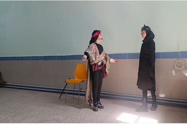 آیین اختتامیه کلاس‌های تابستانی درکانون فرهنگی، تربیتی شهیدباکری خلخال