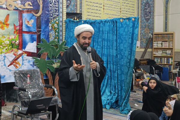 قرار آسمانی در اعتکاف نیشابور