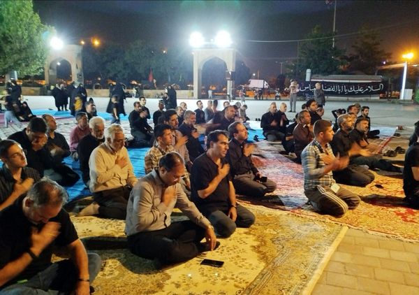 مراسم عزاداری دهه اول محرم در نیشابور