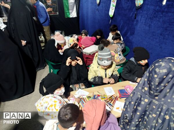 میقات شامگاهی مرم غیور شهرستان نیشابور 