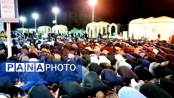 نمازی به عشق اباعبدالله