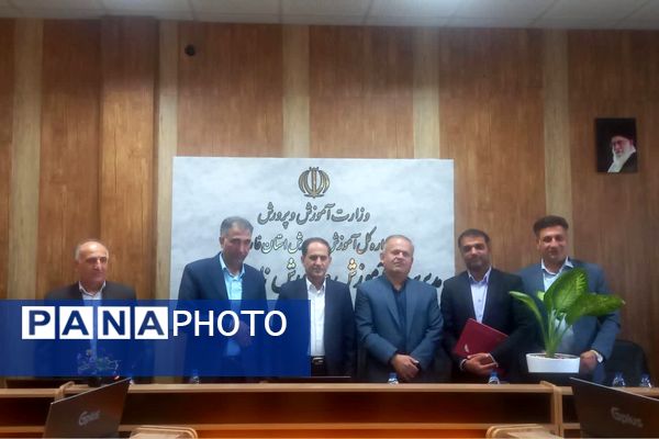 مراسم تودیع و معارفه معاونان ناحیه 4 شیراز