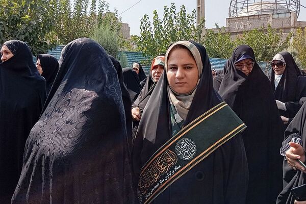 راهپیمایی مردم ولایتمدار بهارستان 2 در محکومیت جنایات رژیم صهیونیستی