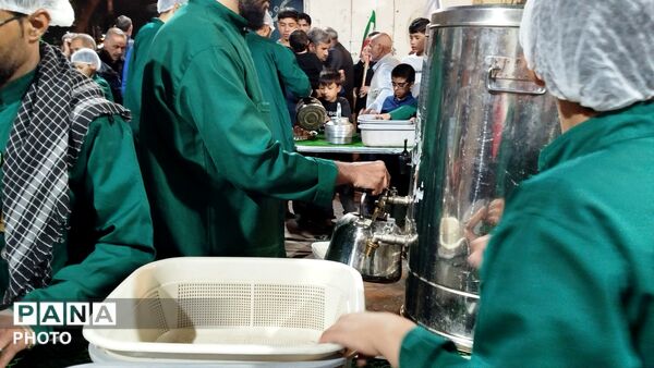  چایخانه فاطمه الزهرا در قاب پانا