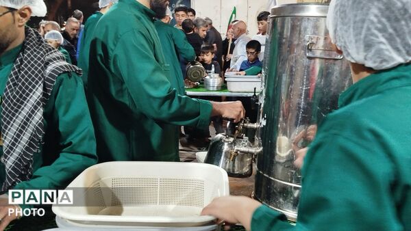  چایخانه فاطمه الزهرا در قاب پانا