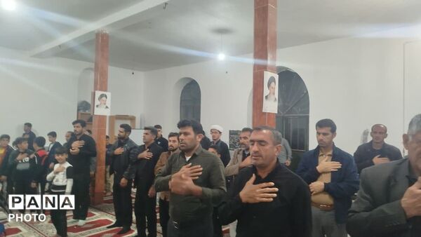 دومین شب لیالی قدر در مسجد صاحب زمان جاورده 