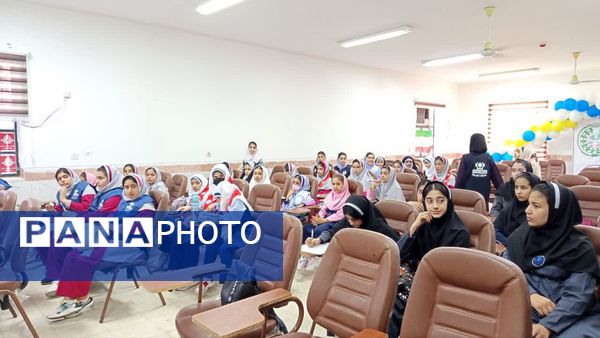 برگزاری کارگاه تخصصی خبرنویسی، عکاسی و طراحی پوستر ویژه دانش‌آموزان دختر در شهرستان جم