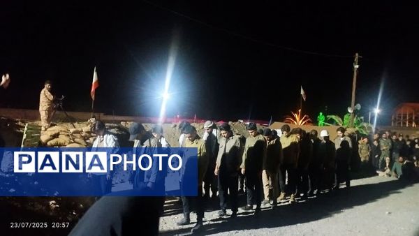  مراسم بزرگداشت ۴۴۰ شهید شهرستان فریمان 