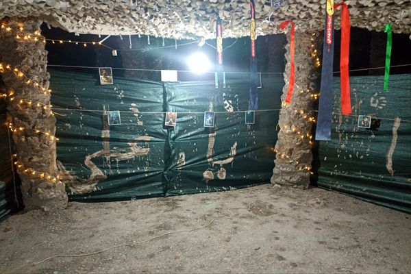 احیای شب بیست و یکم ماه مبارک رمضان در حاجی آباد