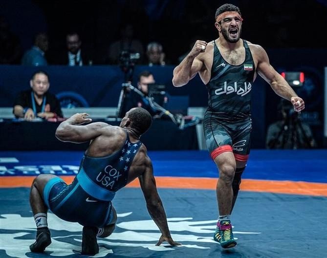 قاسم‌پور ملی‌پوش وزن ۸۶ کیلوگرم کشتی آزاد در مسابقات جهانی شد