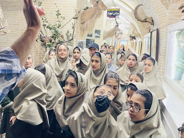 اردوی علمی-فرهنگی آموزشگاه قرآنی آیت الله غفاری  