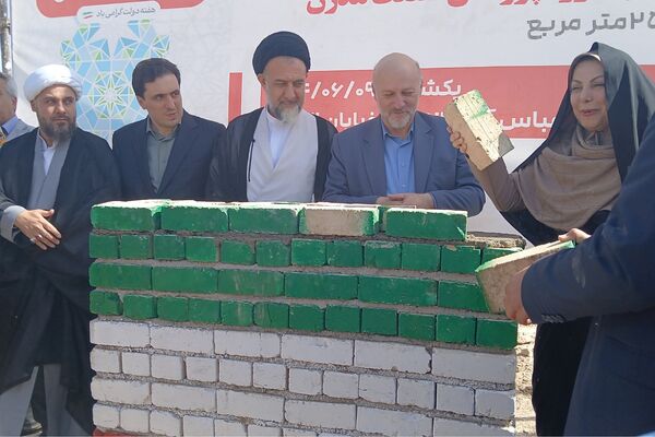 خشت گذاری مدارس ، قدمی در راستای ارتقای آموزش 