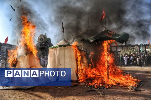 مجموعه عکس«علم از دست علمدار نیفتاده است هنوز»