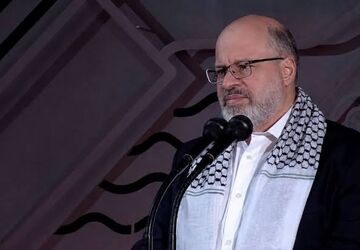 ‌قدومی: شهید نصرالله با راهبرد خود «طوفان‌الاقصی» را به اولویت جهانی تبدیل کرد‌/ محور مقاومت امروز مقتدرتر از همیشه است