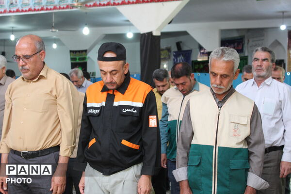برگزاری باشکوه آیین عبادی ـ سیاسی نماز جمعه در شهرستان سملقان