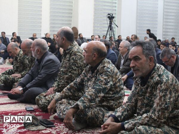 مراسم بزرگداشت هفتم «امام شهید» در مشهد