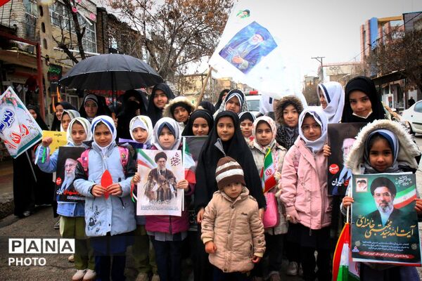 کبودراهنگ، مهد اتحاد نوجوانان و کودکان در روز قدس