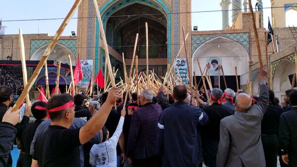 آیین باشکوه قالیشویان مشهد اردهال کاشان