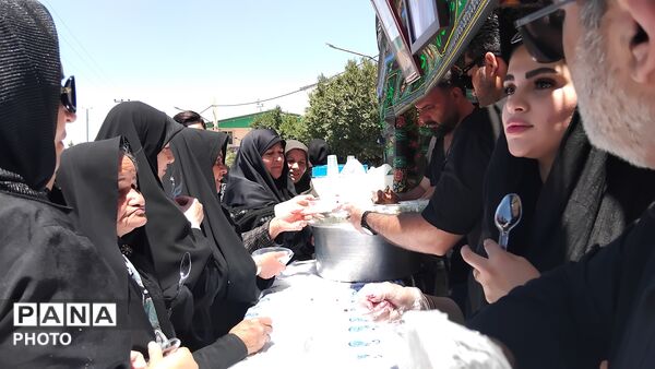 عاشورا در رباط مراد؛ تجلیِ عشق و ایثار