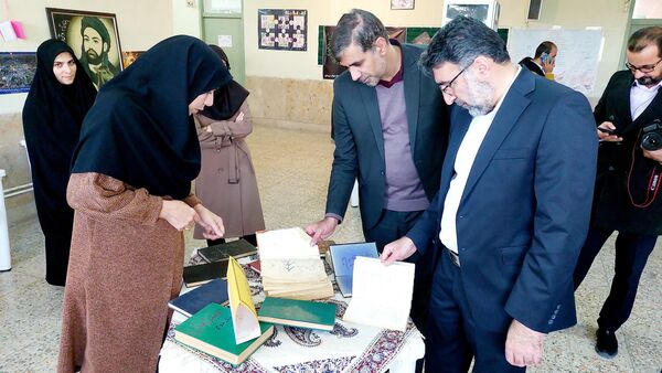 قاب‌هایی به یادگار از مدیر کل سابق استان چهارمحال و بختیاری