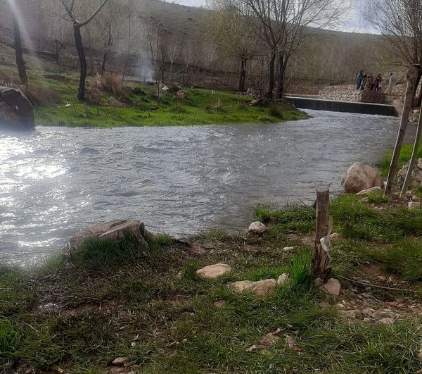 طبیعت شهر سودجان در بهار