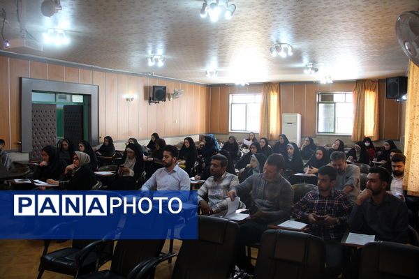 کارگاه دانش افزایی ویژه رابطین طرح شهاب