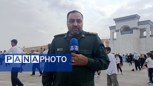 جلوه‌هایی از ورزش صبحگاهی همگانی در آشخانه 