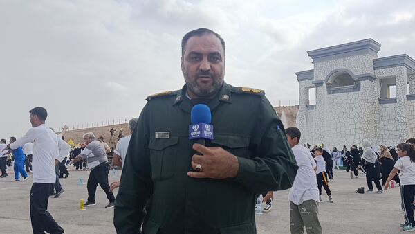 جلوه‌هایی از ورزش صبحگاهی همگانی در آشخانه 
