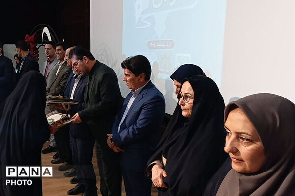 اختامیه جشنواره طراحی سوال بهینه خراسان شمالی 