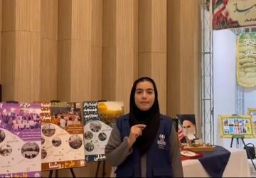 برپایی نمایشگاه پایگاه‌های اسوه شهرستان قدس