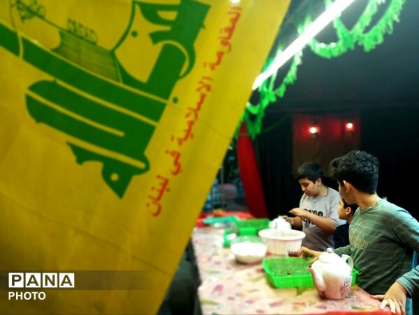 موکب دانش‌آموزی محله امامشهر یزد
