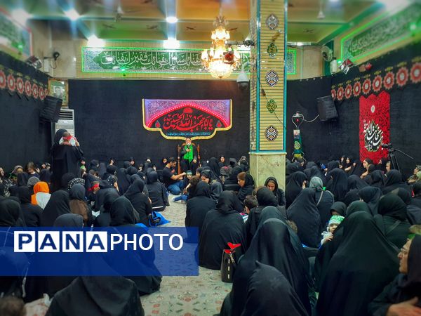 حماسه عشق و وفا در جمع شیر‌خوارگان حسینی