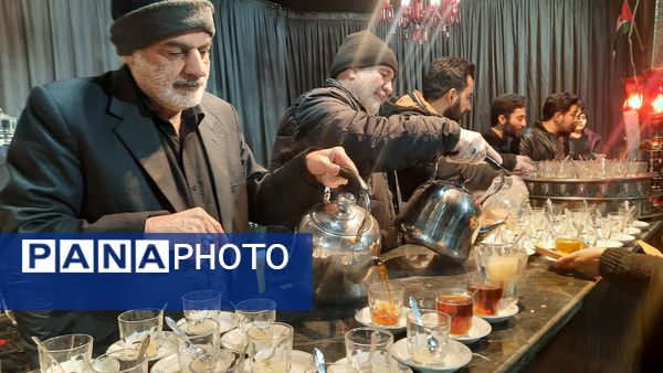 چایخانه‌های مشهدی در روز شهادت حضرت فاطمه (س)