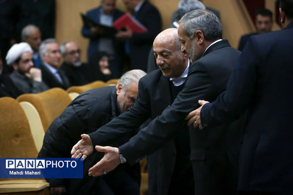 آیین تجلیل از خدمات حاج اکبر ابراهیمی، خیر نیک‌اندیش و مدرسه‌ساز