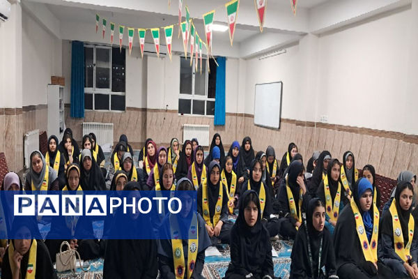 برگزاری پیش اردوی دختران در گیلان