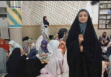 نجوایی که در خلوت اعتکاف به صدا درآمد