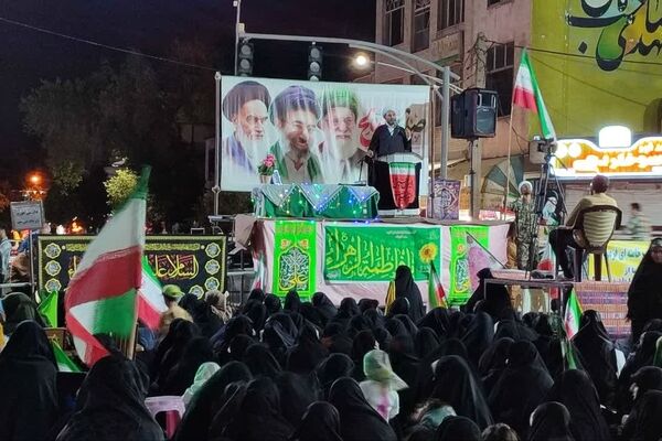 تجمعات مردمی در نجف آباد همراه با ویژه برنامه عید سعید غدیر 