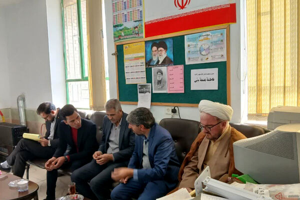 افتتاحیه دارالقرآن شهر ایزدخواست وابسته به اداره آموزش و پرورش آباده