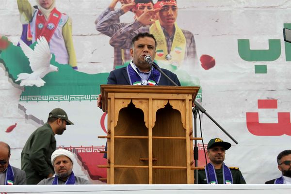 مانور یاوران انقلاب - پیشتازان مقاومت استان هرمزگان