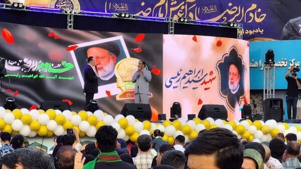  جشن بزرگ امام رضایی‌ها در مشهد مقدس