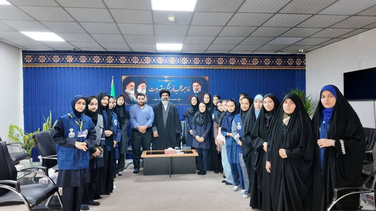 گفت‌وگوی نسل نو؛ دیدار خبرنگاران پانا با امام جمعه بهارستان